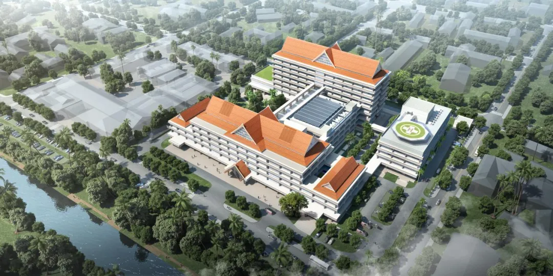 生产不停歇，建设加速度 —— 老挝玛霍索综合医院项目全力推进施工